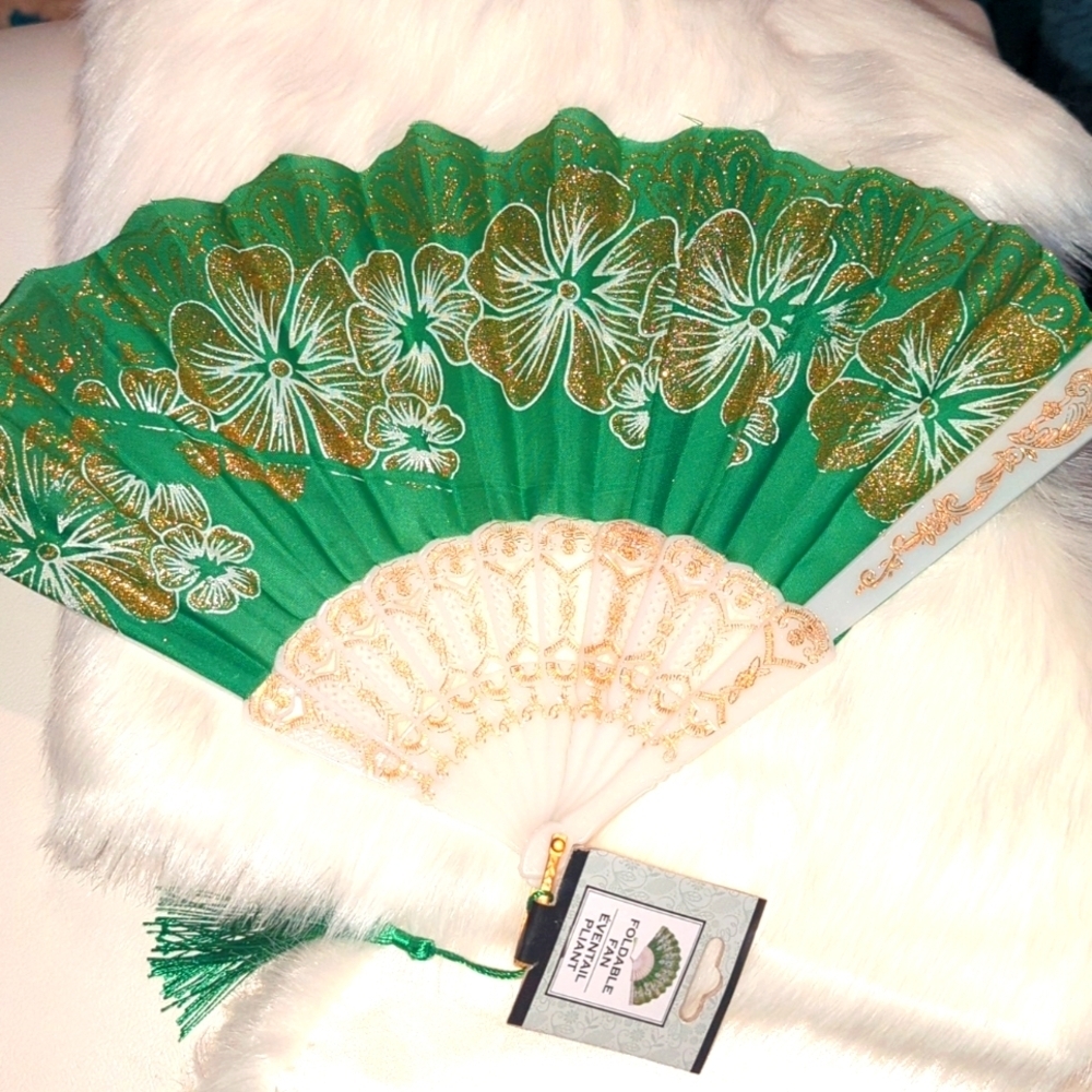 Folded Fan New
